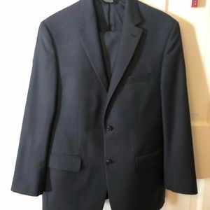Jos. A. Bank navy Traveller Suit